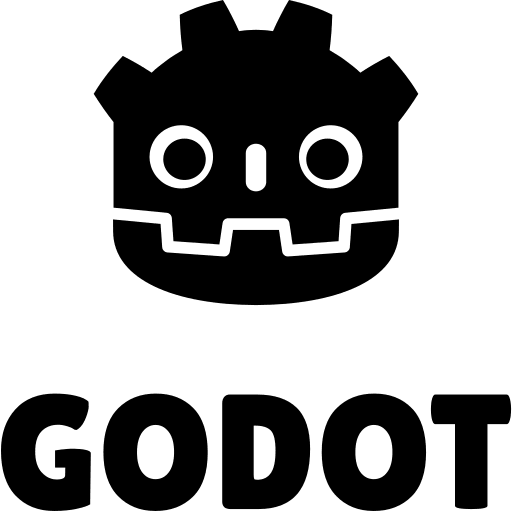 Godot Wordmark Free Open-Source SVG Icon (Devicon Plain)