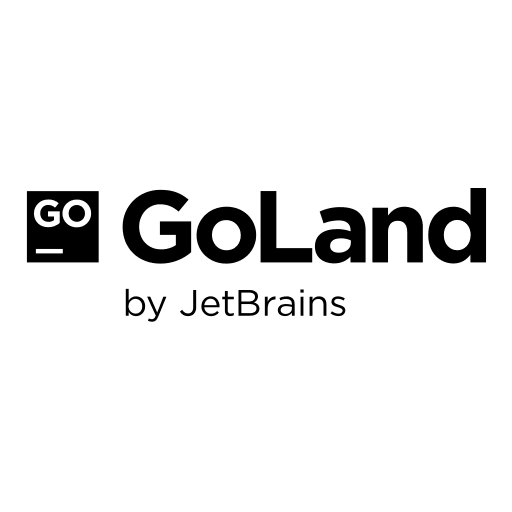 GoLand WordMark Free Open-Source SVG Icon (Devicon Plain)