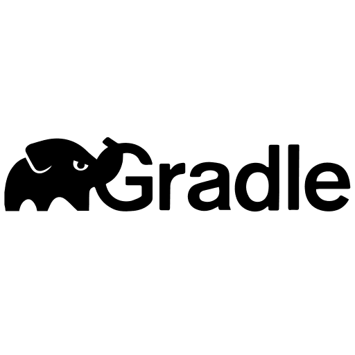 Gradle Wordmark Free Open-Source SVG Icon (Devicon Plain)