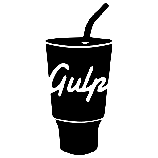 Gulp Task Runner (Plain) Free Open-Source SVG Icon (Devicon Plain)