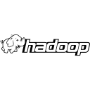 Hadoop Wordmark Free Open-Source SVG Icon