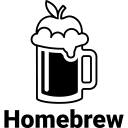 Homebrew Wordmark Free Open-Source SVG Icon