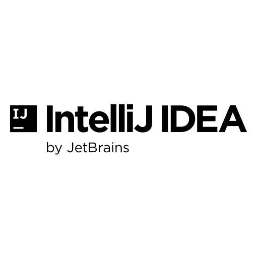 IntelliJ Wordmark (Plain) Free Open-Source SVG Icon (Devicon Plain)