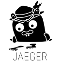 Jaeger Tracing Wordmark Free Open-Source SVG Icon