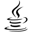 Java Programming Language (Plain) Free Open-Source SVG Icon