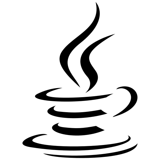 Java Programming Language (Plain) Free Open-Source SVG Icon (Devicon Plain)