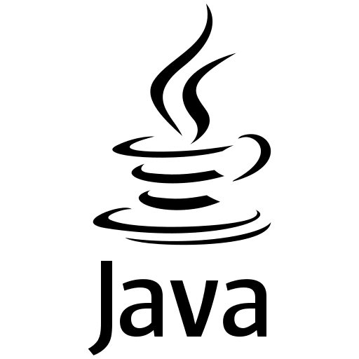 Java Wordmark (Plain) Free Open-Source SVG Icon (Devicon Plain)