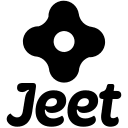 Jeet Wordmark Free Open-Source SVG Icon