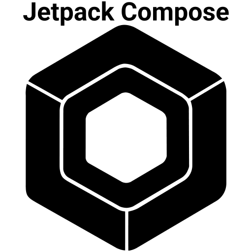 Jetpack Compose Wordmark Free Open-Source SVG Icon (Devicon Plain)