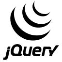 jQuery Wordmark Free Open-Source SVG Icon