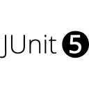 JUnit Wordmark Free Open-Source SVG Icon