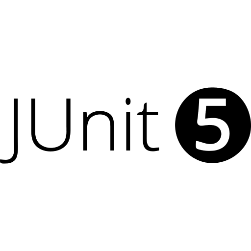 JUnit Wordmark Free Open-Source SVG Icon (Devicon Plain)