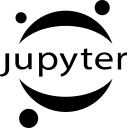 Jupyter Wordmark Free Open-Source SVG Icon