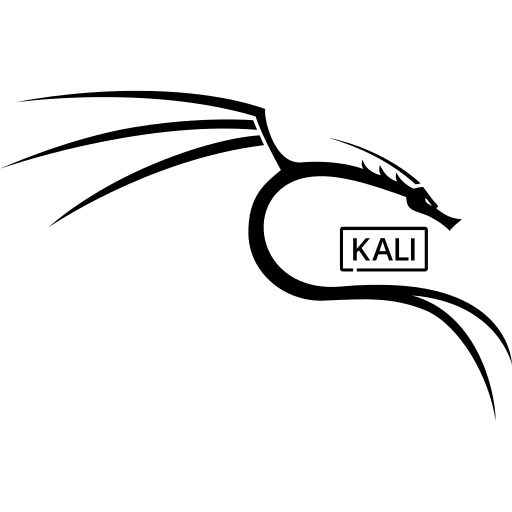 Kali Linux Wordmark Free Open-Source SVG Icon (Devicon Plain)