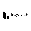 Logstash Wordmark Free Open-Source SVG Icon