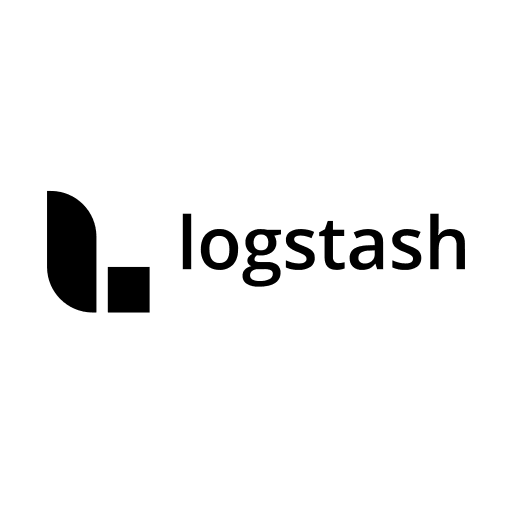 Logstash Wordmark Free Open-Source SVG Icon (Devicon Plain)