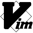 Vim Text Editor Free Open-Source SVG Icon