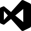 Visual Studio Development Environment Free Open-Source SVG Icon