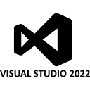 Visual Studio Wordmark Free Open-Source SVG Icon