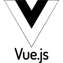 Vue.js Wordmark Free Open-Source SVG Icon