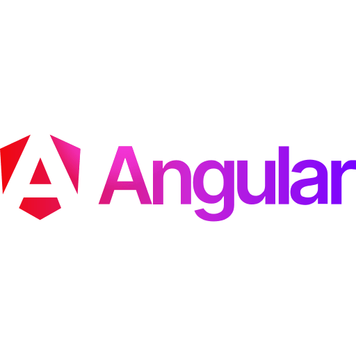 Angular Wordmark (Devicon) Free Open-Source SVG Icon (Devicon)