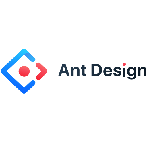 Ant Design Wordmark Free Open-Source SVG Icon (Devicon)