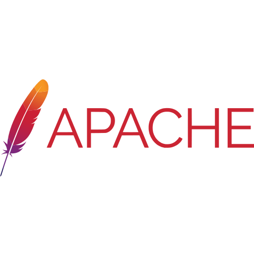 Apache Wordmark Free Open-Source SVG Icon (Devicon)