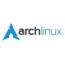 Arch Linux Wordmark Free Open-Source SVG Icon