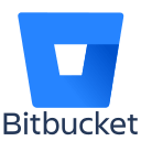 Bitbucket Wordmark Free Open-Source SVG Icon