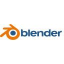 Blender Wordmark Free Open-Source SVG Icon