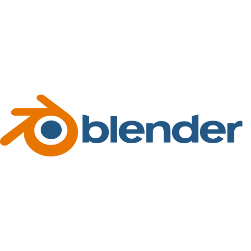 Blender Wordmark Free Open-Source SVG Icon (Devicon)