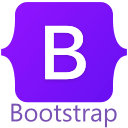 Bootstrap Wordmark Free Open-Source SVG Icon