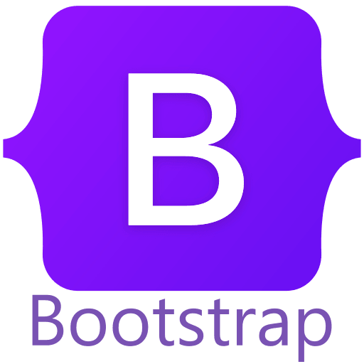 Bootstrap Wordmark Free Open-Source SVG Icon (Devicon)