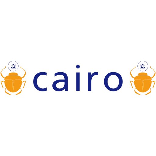 Cairo Wordmark Free Open-Source SVG Icon (Devicon)