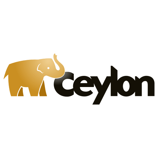 Ceylon Programming Language Wordmark Free Open-Source SVG Icon (Devicon)