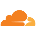 Cloudflare Web Service Free Open-Source SVG Icon