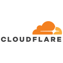 Cloudflare Wordmark Free Open-Source SVG Icon