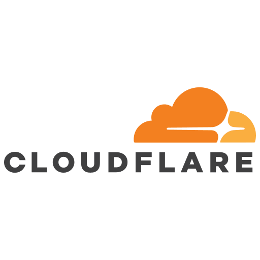 Cloudflare Wordmark Free Open-Source SVG Icon (Devicon)