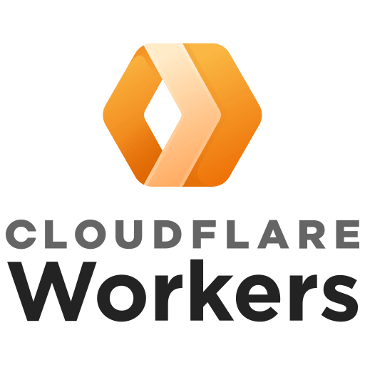 Cloudflare Workers Brand Mark Free Open-Source SVG Icon (Devicon)