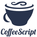 CoffeeScript Wordmark Free Open-Source SVG Icon