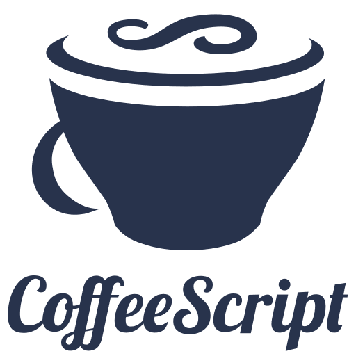 CoffeeScript Wordmark Free Open-Source SVG Icon (Devicon)