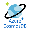 Cosmos DB Wordmark Free Open-Source SVG Icon