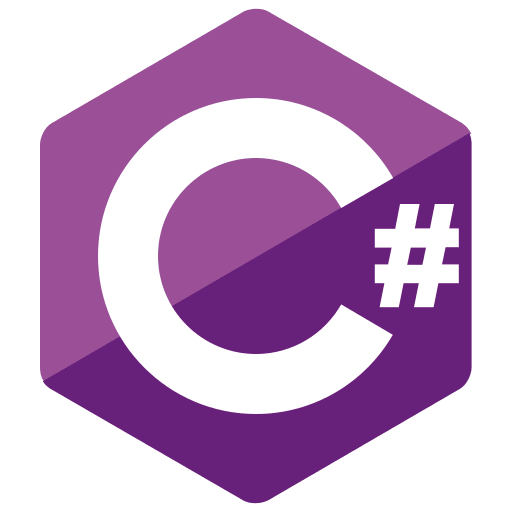 C# Programming Language Free Open-Source SVG Icon (Devicon)