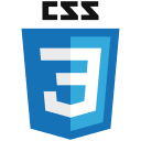 CSS3 Wordmark (Devicon) Free Open-Source SVG Icon