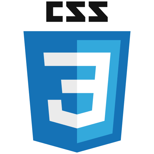 CSS3 Wordmark (Devicon) Free Open-Source SVG Icon (Devicon)