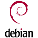 Debian Wordmark Free Open-Source SVG Icon