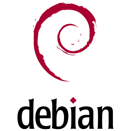 Debian Wordmark Free Open-Source SVG Icon (Devicon)