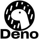 Deno.js Wordmark Free Open-Source SVG Icon