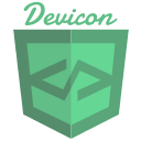 Devicon Wordmark Logo Free Open-Source SVG Icon