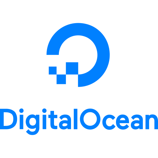 DigitalOcean Brand Wordmark Free Open-Source SVG Icon (Devicon)